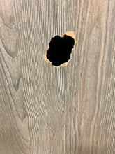 Load image into Gallery viewer, Grey 2-Drawer Dresser with Shelves and Cabinets