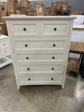 Load image into Gallery viewer, Modus Paragon 5 Drawer Chest in White