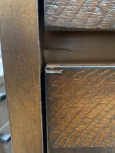 Load image into Gallery viewer, Industrial Chest Dark Brown AS IS