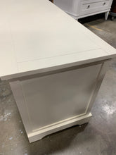 Load image into Gallery viewer, Damien 3-Drawer Wood Storage Unit in Distressed Cream