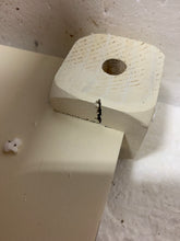 Load image into Gallery viewer, Safavieh Christa Console Table in Distressed White 453CDR