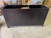 Load image into Gallery viewer, Furlow 60" Double Bathroom Vanity Espresso (base only)