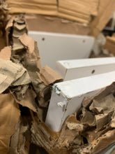 Load image into Gallery viewer, White Okane 53" H x 53" W Geometric Bookcase (SB1514)