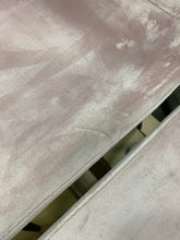 Load image into Gallery viewer, Ravi Upholstered Dining Chair (Set of 6) Blush Pink/Black Legs