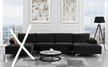 Load image into Gallery viewer, Modern Sectional 2/3 missing 1 chaise