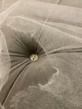 Load image into Gallery viewer, Lacey Gray Queen Upholstered Platform HEADBOARD ONLY 6436RR