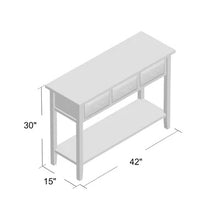 Load image into Gallery viewer, Aiden Console Table (LW2)