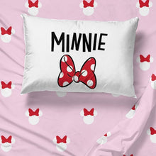 Load image into Gallery viewer, Minnie Mouse Twin Bed In A Bag Gray Set of 2(1472)
