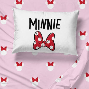 Minnie Mouse Twin Bed In A Bag Gray Set of 2(1472)