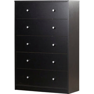 Guilford 5 Drawer Chest Black - 292CE