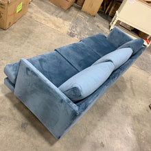 Load image into Gallery viewer, Norah Velvet 84" Recessed Arms Sofa