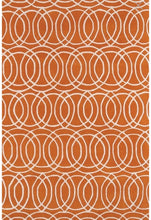 Load image into Gallery viewer, Revolution Orange 9’6” x 13’ Area Rug (1760)