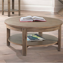 Load image into Gallery viewer, Scoggins Coffee Table White Wash Brown AS IS(1258)