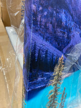 Load image into Gallery viewer, &quot;Turquoise Lake&#39; Print on Wrapped Canvas (355MM)
