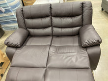 Load image into Gallery viewer, Koury Reclining Loveseat Brown