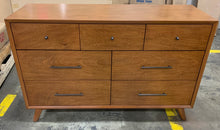 Load image into Gallery viewer, Acorn Williams 7 Drawer Dresser 882CDR