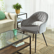Load image into Gallery viewer, Bertsch Upholstered Armchair Gray #576HW