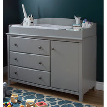 Load image into Gallery viewer, Cotton Candy Changing Table Soft Gray(301)
