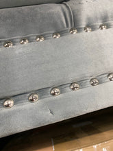 Load image into Gallery viewer, Akiko 104" Wide Velvet Modular Sofa Gray