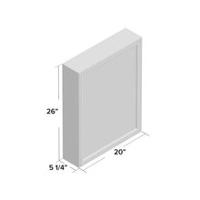 Load image into Gallery viewer, Kohler 20” x 26” Recessed or Surface Mount Medicine Cabinet(317)