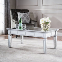 Load image into Gallery viewer, Walsall Mirrored Coffee Table - #18CE