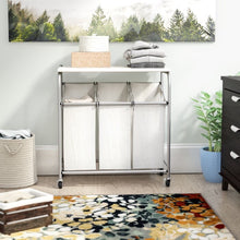 Load image into Gallery viewer, Petrone Combo Laundry Center White(259)