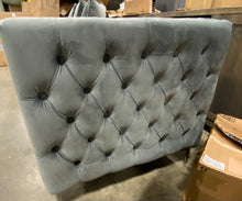 Load image into Gallery viewer, Akiko 104" Wide Velvet Modular Sofa Gray