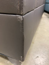 Load image into Gallery viewer, Cheyne 2 Piece Faux Leather Living Room Set Espresso Brown *AS IS* 1001CDR