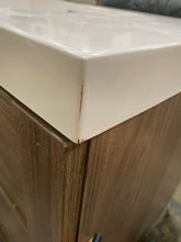 Load image into Gallery viewer, Yerger 36" Wall-Mounted Single Bathroom Vanity Set Gray Elm AS IS