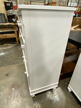 Load image into Gallery viewer, Lake House White 5-drawer Chest