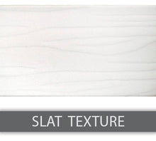 Load image into Gallery viewer, Faux Wood Room Darkening White Horizontal Blind 34”x64” #38HW