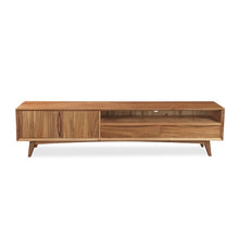 Load image into Gallery viewer, Dellwood TV Stand for TVs up to 85" Brown