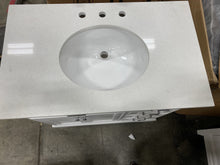 Load image into Gallery viewer, Kingon 36" Single Bathroom Vanity White