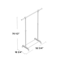 Load image into Gallery viewer, Wayfair Basics 52W Garment Rack Set of 3 #162HW