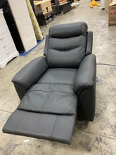 Load image into Gallery viewer, Phippsburg Genuine Leather Power Recliner #2210HW - OUT OF BOX
