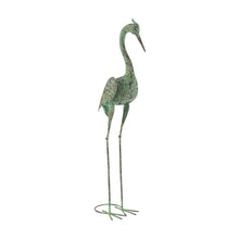 Load image into Gallery viewer, 2 Piece Gast Crane Metal Figurine Set #53HW