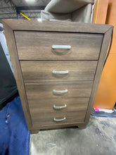 Load image into Gallery viewer, Astley 5 Drawer Chest Oak AS IS