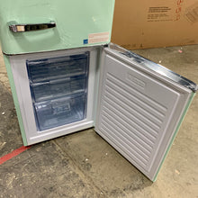 Load image into Gallery viewer, Light Green Classic Retro 22" Counter Depth Bottom Freezer Energy Star 7 cu. ft. Refrigerator