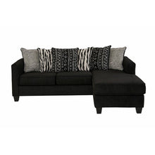 Load image into Gallery viewer, Newberg 92" Right Hand Facing Modular Sectional with Ottoman Black #636HW