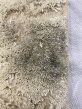 Load image into Gallery viewer, Geometric Print Semi Shag Area Rug Beige/Ivory 8' x10' AS IS (2222RR)