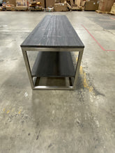 Load image into Gallery viewer, 72 Inch Cabinet base for Columbia Cabinets in Satin Nickel