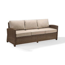 Load image into Gallery viewer, Bradenton Sofa with Cushions Brown AS IS(865-2 box)