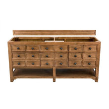 Load image into Gallery viewer, Malibu 72 in. W x 22.25 in. D Double Bath Vanity Cabinet Only in Honey Alder