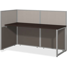 Load image into Gallery viewer, Bush Business Furniture Easy Office 60W Straight Desk ONLY Mocha Cherry AS IS (921)
