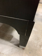 Load image into Gallery viewer, Lorna Black Nightstand