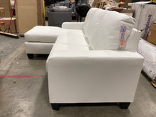Load image into Gallery viewer, Morpheus 82" Right Hand Facing Sofa & Chaise - White (146MM)