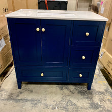 Load image into Gallery viewer, Araminta 36" Single Bathroom Vanity Set AS IS