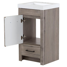 Load image into Gallery viewer, Sandtoft 19" Single Bathroom Vanity Set #298HW