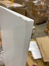 Load image into Gallery viewer, Camila 5 Shelf Bookcase White/Gold AS IS(1182)