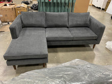 Load image into Gallery viewer, Falmouth Reversible Sectional Gray